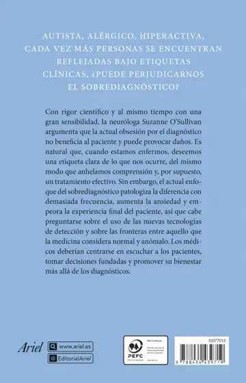 Contraportada La era del diagnóstico