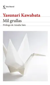 Portada Mil grullas (NE)