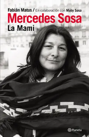 Portada Mercedes Sosa. La mami