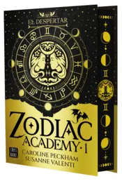 Portada Zodiac Academy 1. El despertar. Edición especial