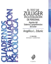 Portada El Test de Zulliger en la evaluación de personal