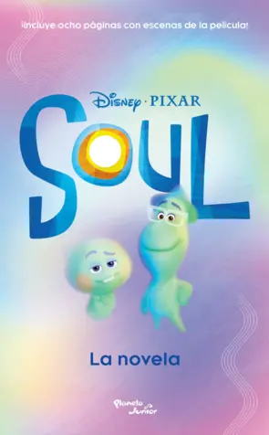 Portada Soul. La novela