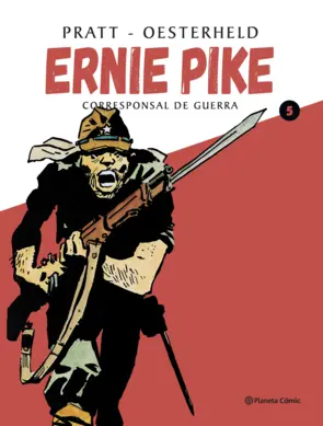 Portada Ernie Pike 5