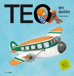Portada Teo en el avion