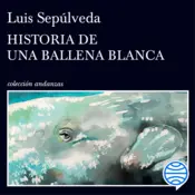 Portada Historia de una ballena blanca