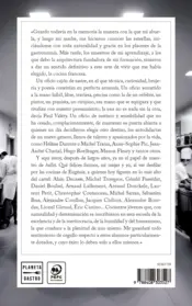 Miniatura contraportada Memoria de la cocina francesa