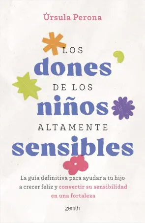 Portada Los dones de los niños altamente sensibles