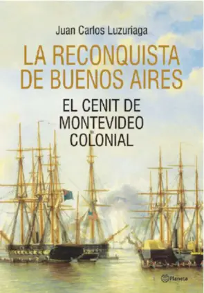 Portada La reconquista de Buenos Aires.