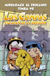 Portada Compas 2. Los Compas escapan de la prisión (nueva presentación)