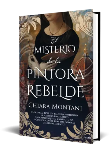 Portada El misterio de la pintora rebelde