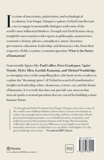 Contraportada Strength and Truth