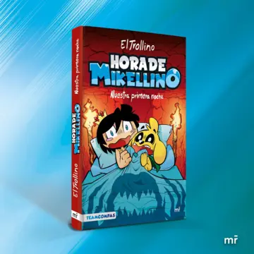Portada Hora de Mikellino 1. Nuestra primera noche
