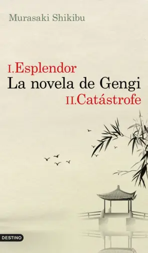 Portada La novela de Genji (Pack)