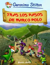 Portada Stilton V Tras los pasos de Marco Polo