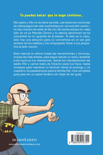 Contraportada ¡Yo soy tu padre!