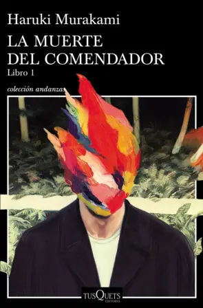 Portada La muerte del comendador (Libro 1)