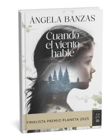Portada Cuando el viento hable.(Finalista Premio Planeta 2025)