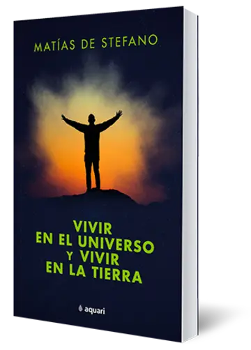 Portada Vivir en el universo y vivir en la tierra