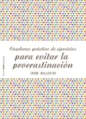Portada Cuaderno práctico de ejercicios para evitar la procrastinación