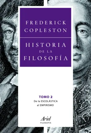 Portada Historia de la filosofía II