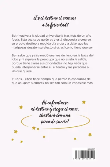 Contraportada Nosotros, con buena suerte