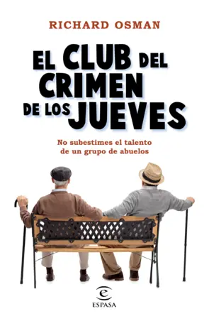 Portada El Club del Crimen de los Jueves