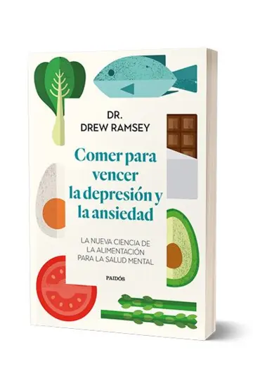 Portada Comer para vencer la depresión y la ansiedad