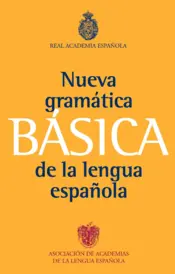 Portada Nueva gramatica basica de la lengua española