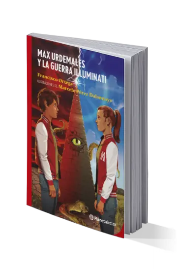 Portada Max Urdemales y la guerra Illuminati