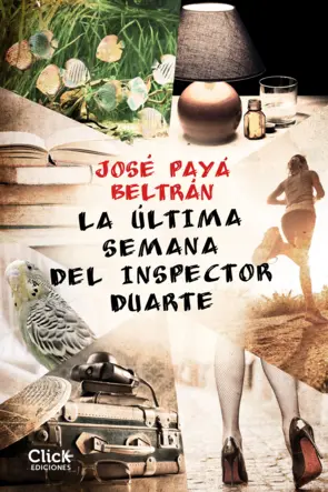 Portada La última semana del inspector Duarte