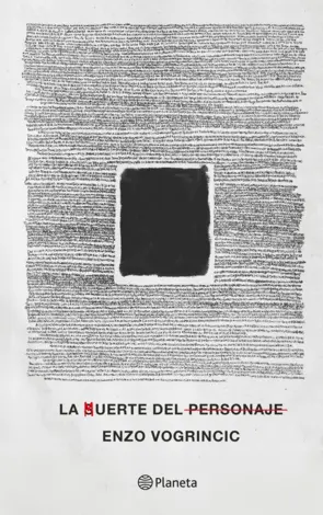 Portada La muerte del personaje