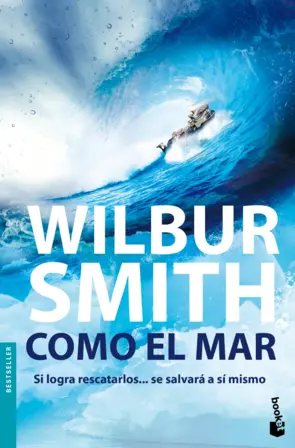 Portada Como el mar (Bk)