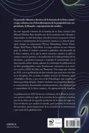 Miniatura contraportada Historia de la física cuántica. Volumen II