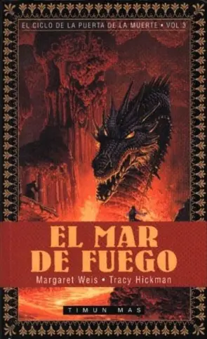 Portada El mar de fuego. Vol 3/7