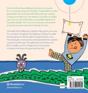 Miniatura contraportada Cocodrilo Comepesadillas (Nightmare-Eating Crocodile) Ed. Bilingüe