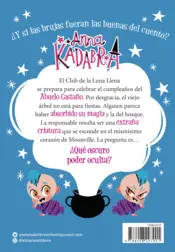 Miniatura contraportada Anna Kadabra 15. La noche de la impostora