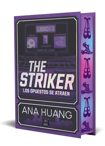 Portada The Striker Dioses juego 1. Tapa flexible