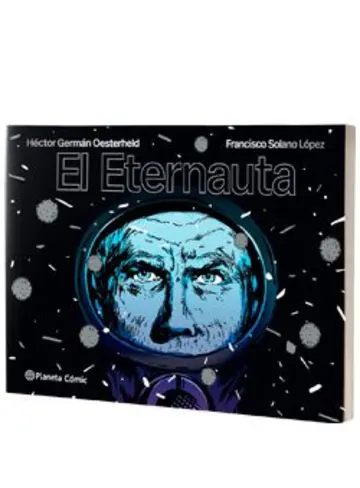 Portada El eternauta (Rústica)