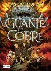 Portada Magisterium. El guante de cobre
