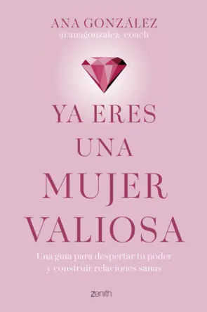 Portada Ya eres una mujer valiosa