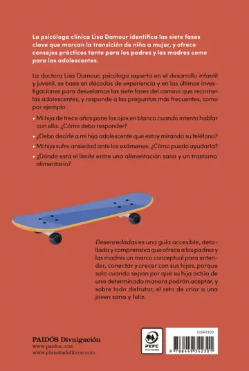 Contraportada Desenredadas