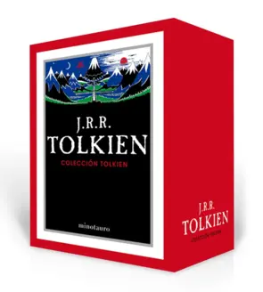 Portada Pack Minilibros Tolkien
