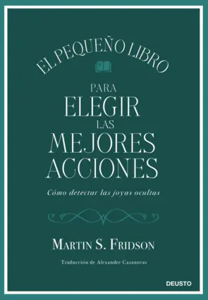 Portada El pequeño libro para elegir las mejores acciones