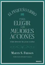 Portada El pequeño libro para elegir las mejores acciones
