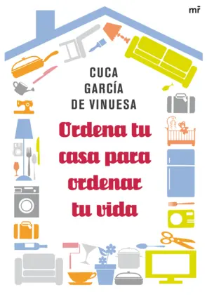 Portada Ordena tu casa para ordenar tu vida