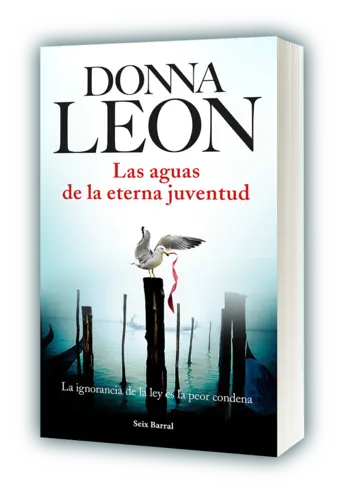 Portada Las aguas de la eterna juventud