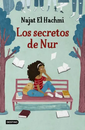 Portada Los secretos de Nur
