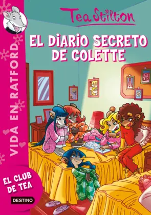 Portada Tea 2. El diario secreto de Colette