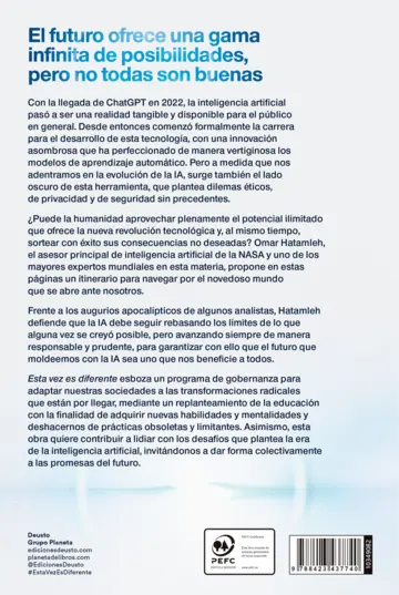 Contraportada Esta vez es diferente