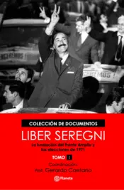 Portada Liber Seregni  Tomo I